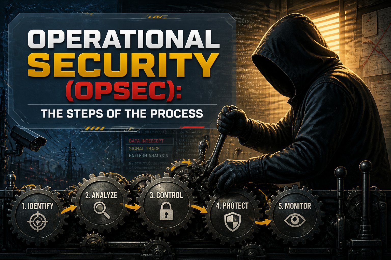 An information image titled 'Understanding Operational Security (OPSEC)'.